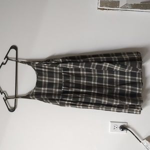 Plaid Dress
